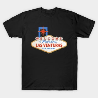 Welcome to Las Venturas T-Shirt